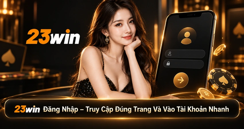23win Đăng Nhập – Truy Cập Đúng Trang Và Vào Tài Khoản Nhanh