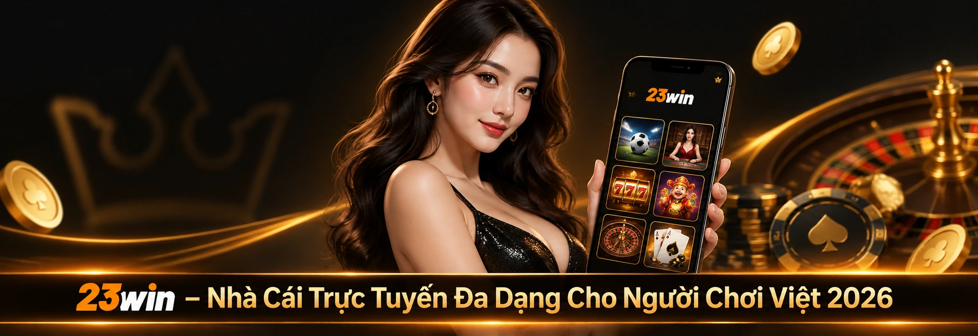 23win – Nhà Cái Trực Tuyến Đa Dạng Cho Người Chơi Việt 2026